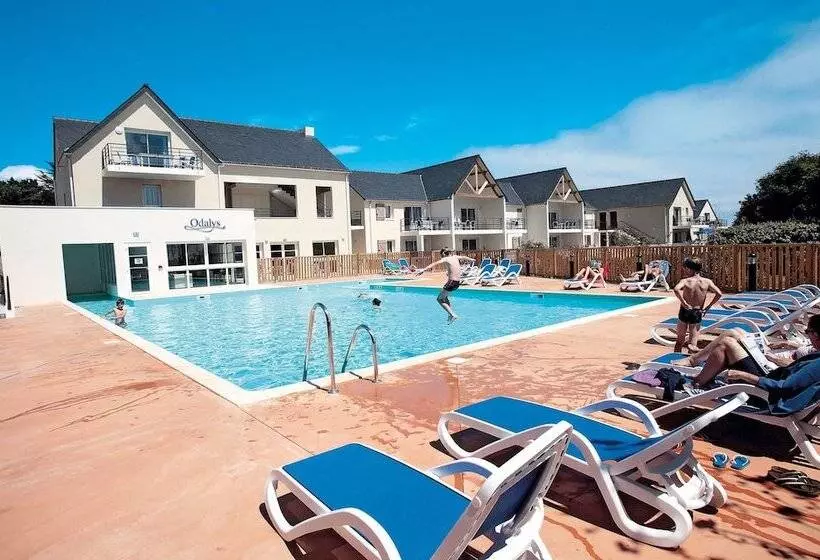 Hotelli Résidence Odalys Les Iles Du Morbihan