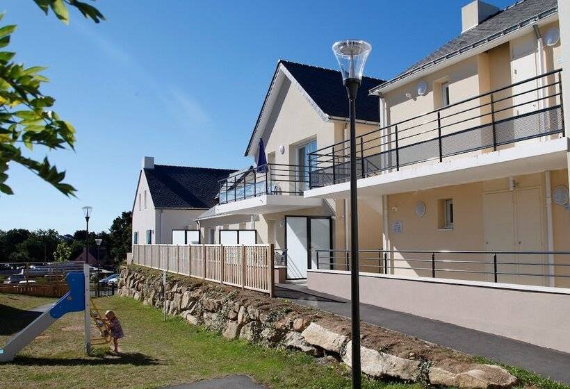 酒店 Résidence Odalys Les Iles Du Morbihan
