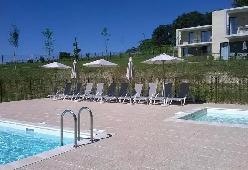 リゾートホテル Résidence Odalys Le Clos Saint Michel