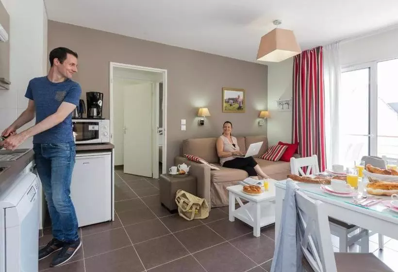 リゾートホテル Résidence Odalys Le Clos Saint Michel