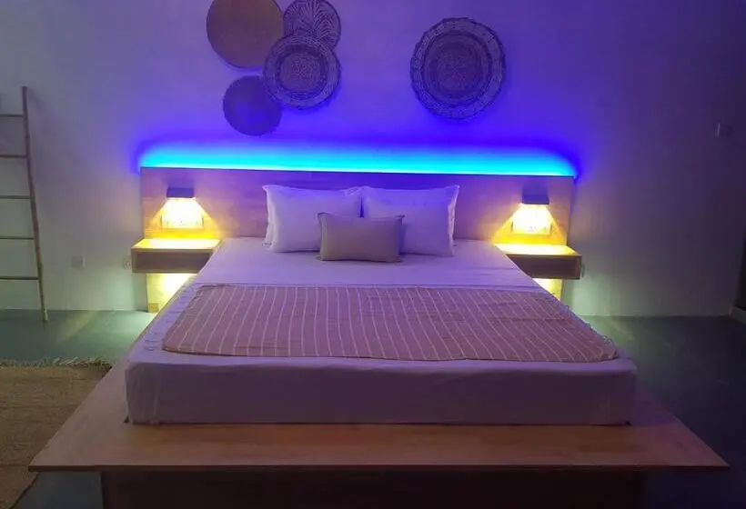 تختخواب و صبحانه Villas Rocher   Deluxe Suite 3c