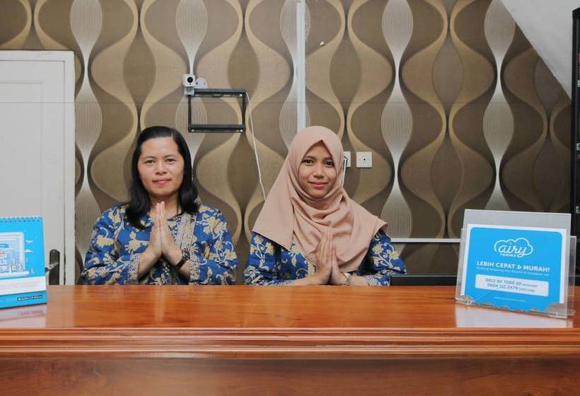 Hotel Airy Eco Syariah Sawojajar Danau Tondano Raya F4 Malang