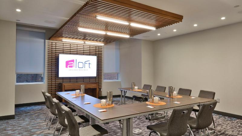 فندق Aloft Chicago Mag Mile
