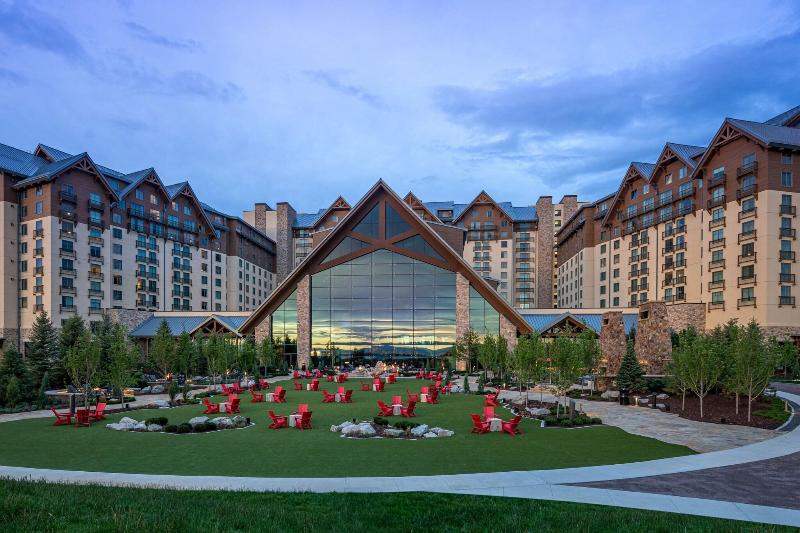 בית מלון כפרי Gaylord Rockies Resort & Convention Center