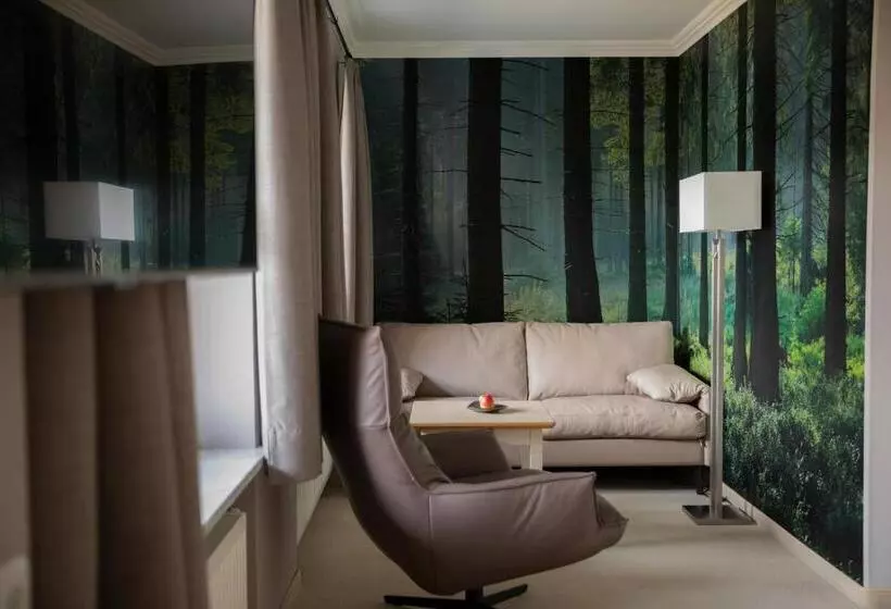 ホテル Haubers Naturresort Landhaus
