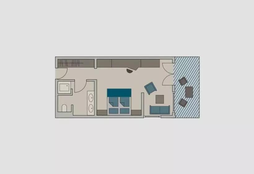 ホテル Haubers Naturresort Landhaus