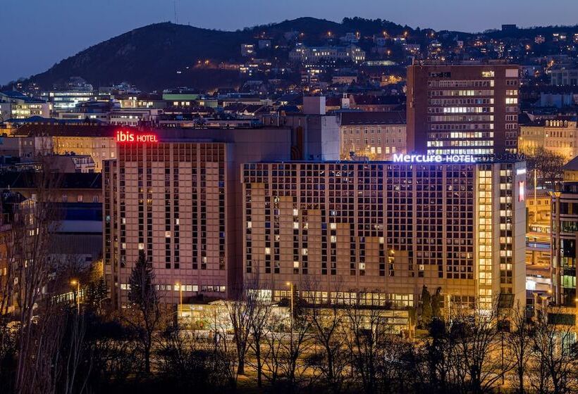 בית מלון כפרי Ibis Budapest Castle Hill