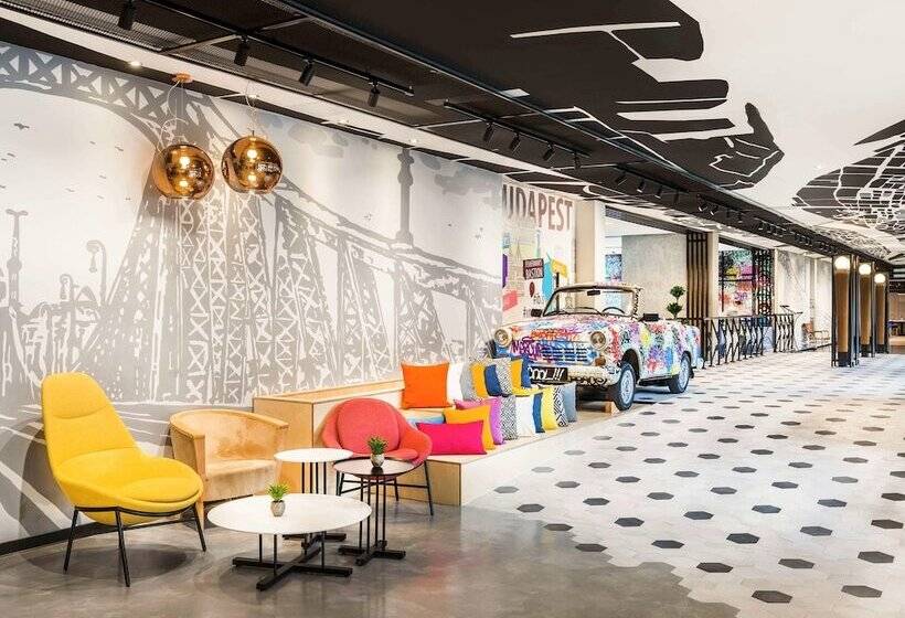 בית מלון כפרי Ibis Budapest Castle Hill