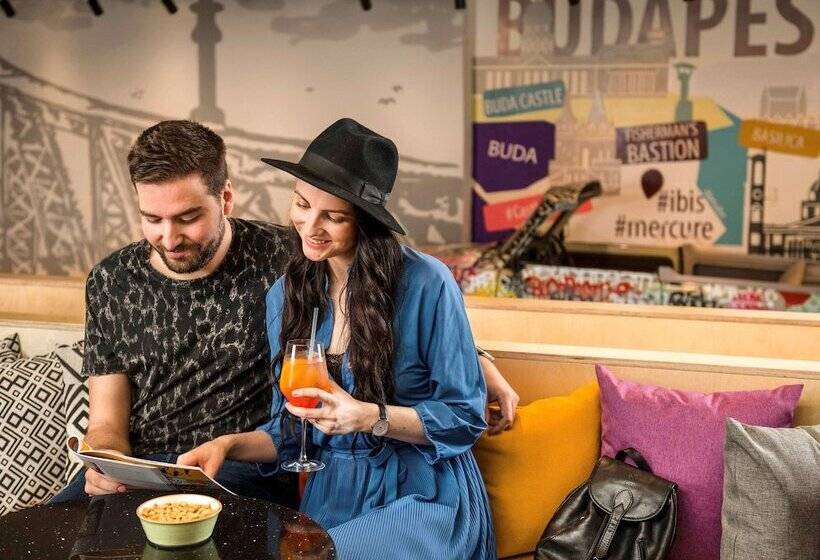 בית מלון כפרי Ibis Budapest Castle Hill