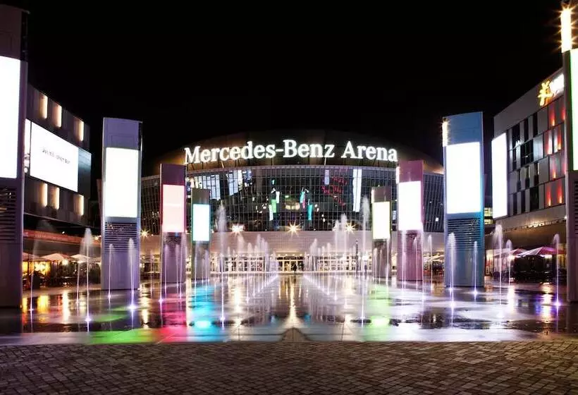 ホテル Indigo Berlin East Side Gallery