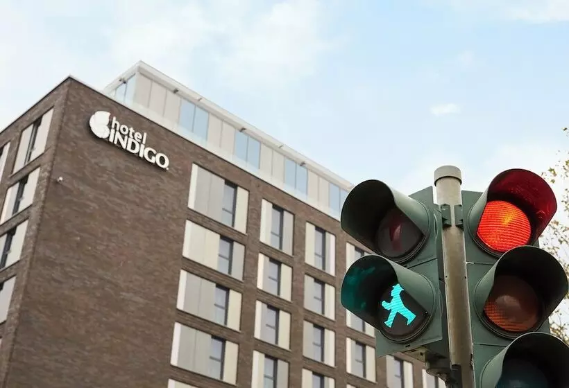 ホテル Indigo Berlin East Side Gallery