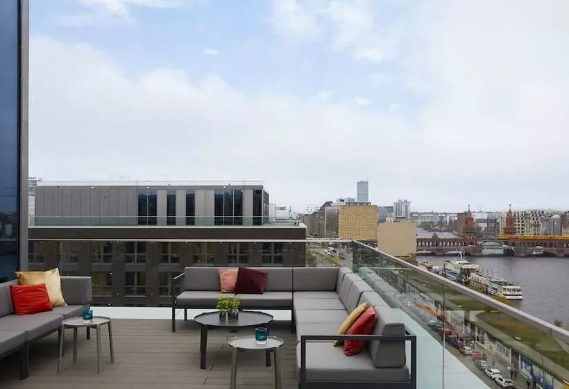 ホテル Indigo Berlin East Side Gallery