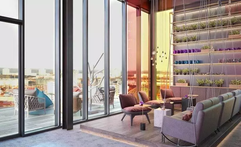 ホテル Indigo Berlin East Side Gallery