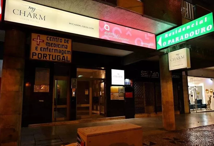 Hotelli My Charm Lisbon Suites