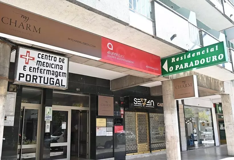 Hotelli My Charm Lisbon Suites