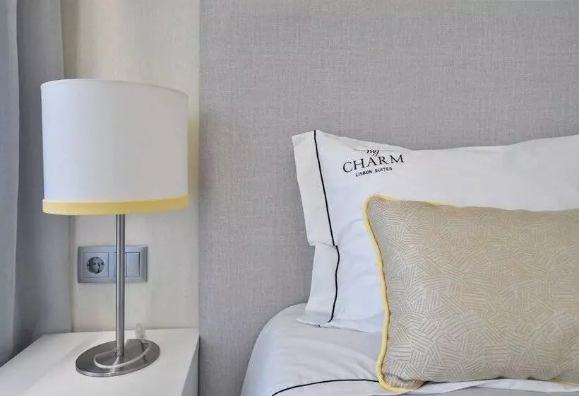 Hotelli My Charm Lisbon Suites