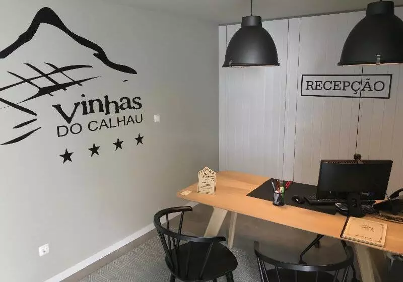 ホテル Vinhas Do Calhau