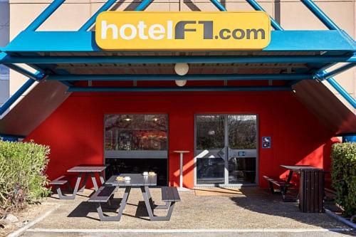 호텔 F1 Grenoble Universite