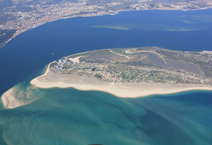 בית מלון כפרי Aqualuz Troia Mar & Rio by The Editory