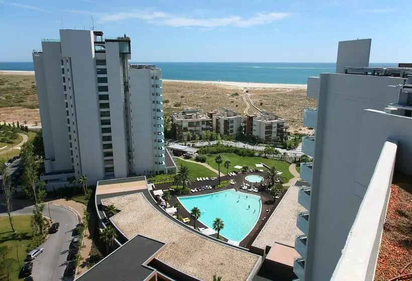 ホテル Aqualuz Troia Mar & Rio by The Editory