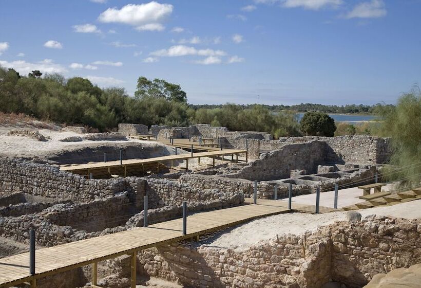 בית מלון כפרי Aqualuz Troia Mar & Rio by The Editory