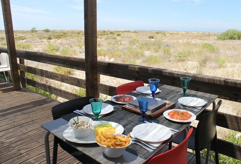 בית מלון כפרי Aqualuz Troia Mar & Rio by The Editory