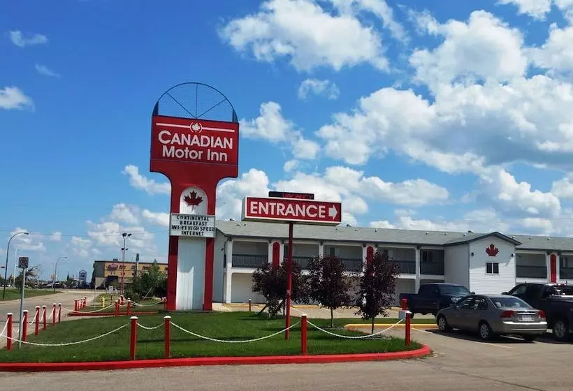 Hotelli Canadian Motor Inn