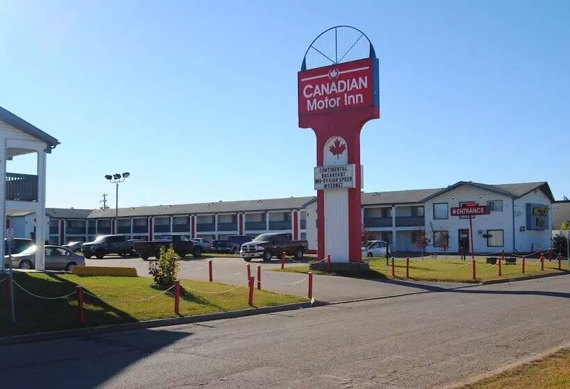Hotelli Canadian Motor Inn