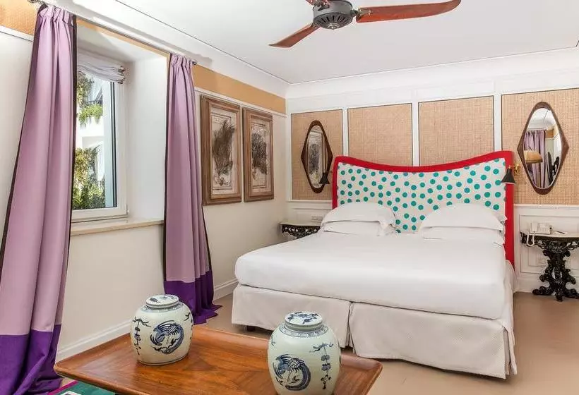 ホテル Villa Mediterranea Capri