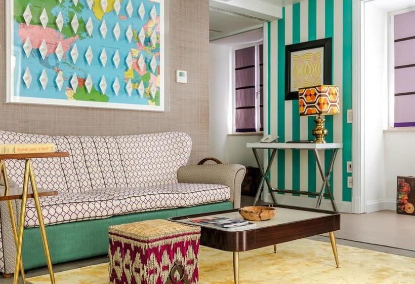 هتل Villa Mediterranea Capri