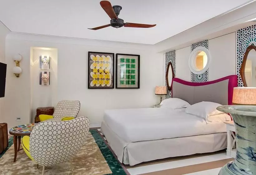 ホテル Villa Mediterranea Capri