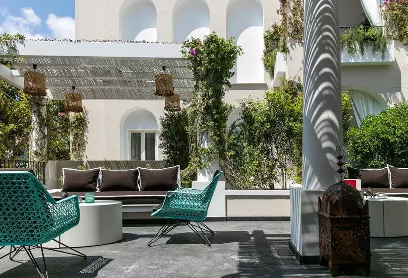 ホテル Villa Mediterranea Capri