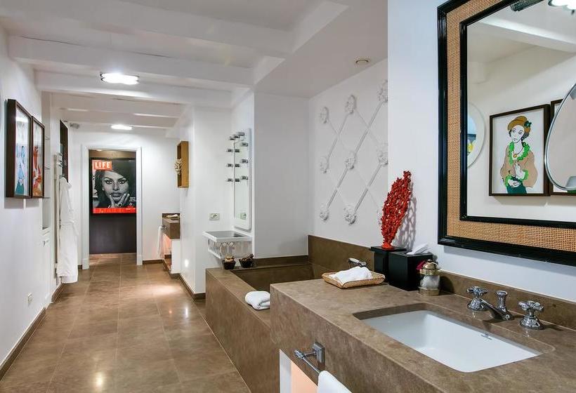 هتل Villa Mediterranea Capri