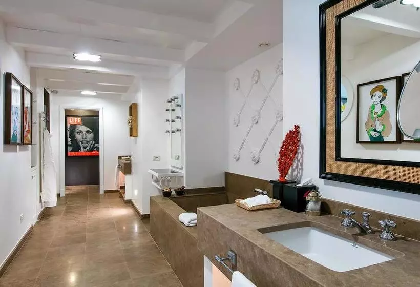 ホテル Villa Mediterranea Capri