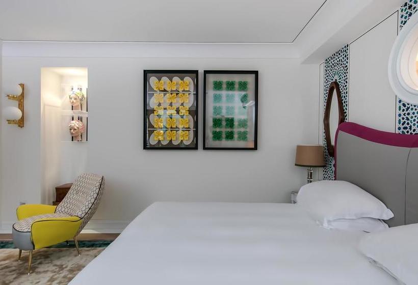 هتل Villa Mediterranea Capri