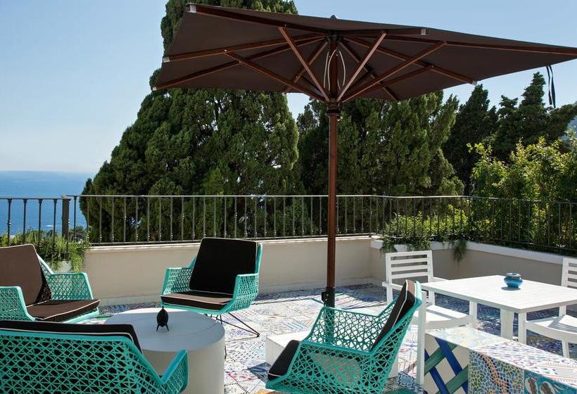 هتل Villa Mediterranea Capri