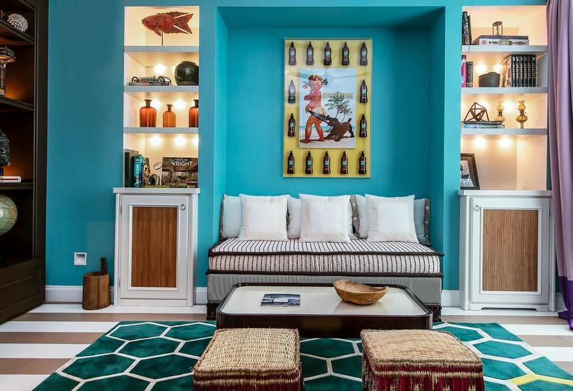 هتل Villa Mediterranea Capri