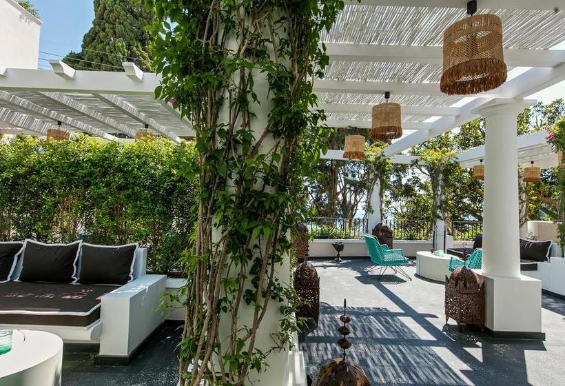هتل Villa Mediterranea Capri