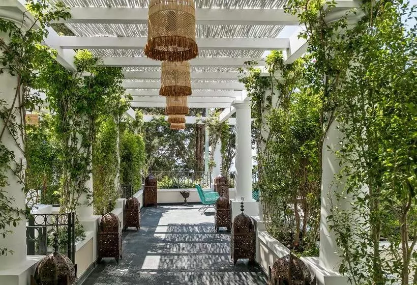ホテル Villa Mediterranea Capri