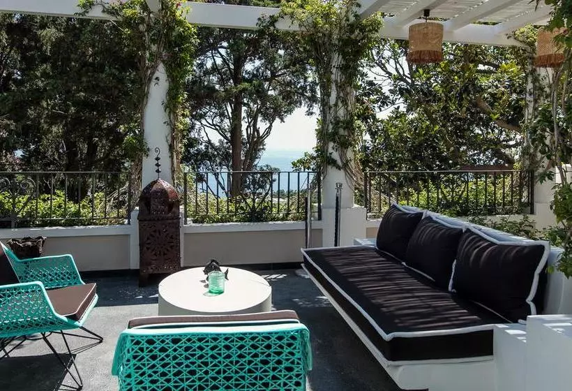 ホテル Villa Mediterranea Capri