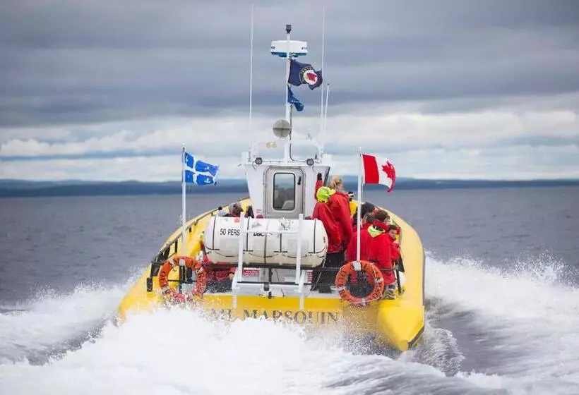 Hôtel Motel Le Beluga