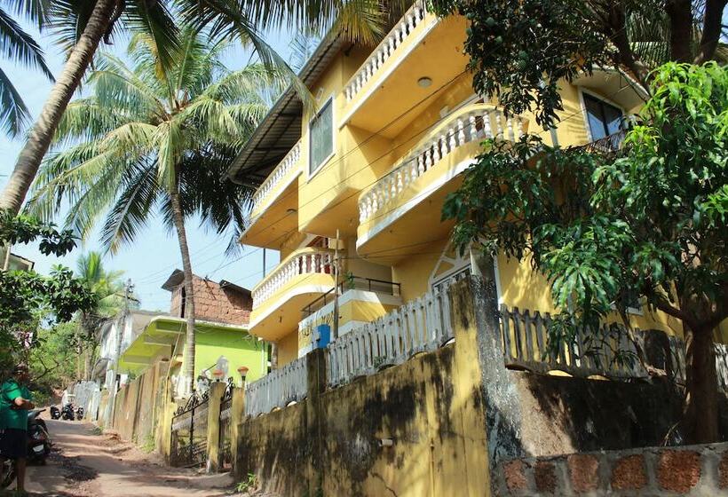 פנסיון Oyo Home 9358 Designer 1bhk