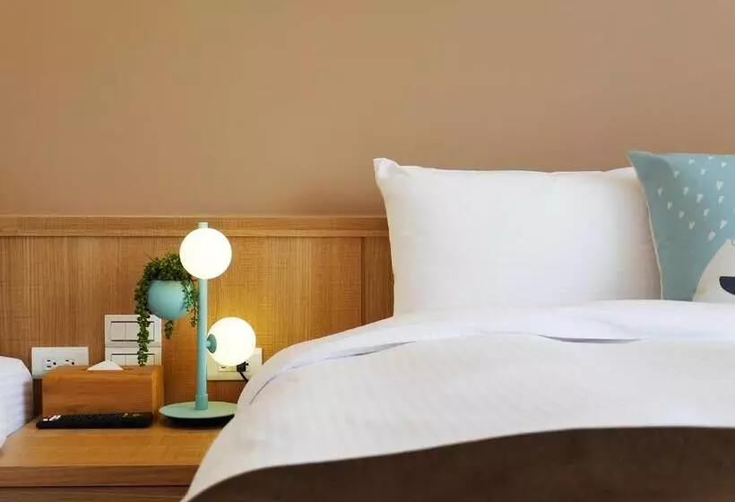 تختخواب و صبحانه See Moon Homestay