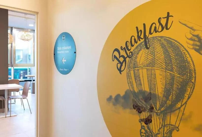 B&B Hotel Roma Fiumicino Aeroporto Fiera 1