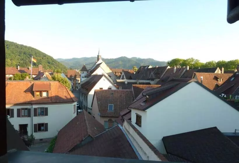 Hotelli Gasthaus Zum Hirschen