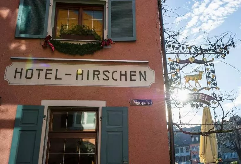 Hotelli Gasthaus Zum Hirschen
