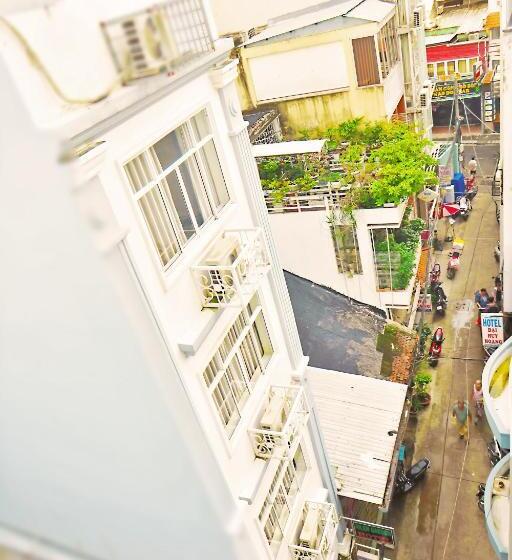 Giang Sơn Hotel江山民宿范五老区酒吧街胡志明市