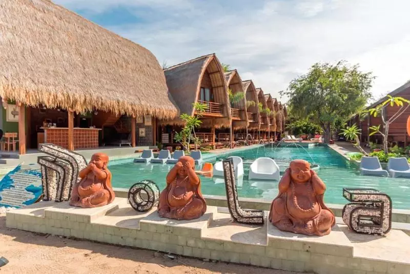 ホテル Mola2 Resort Gili Air