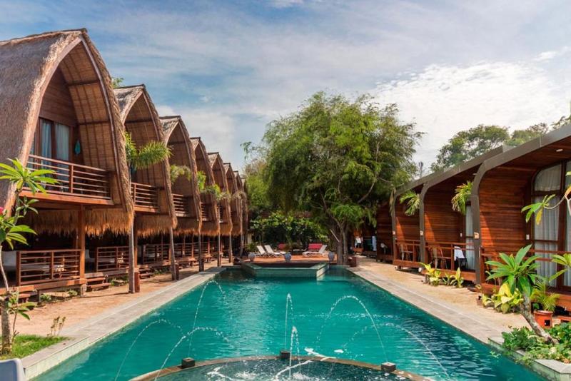 호텔 Mola2 Resort Gili Air