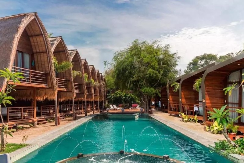 ホテル Mola2 Resort Gili Air